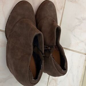 Dr. Scholl's Women's Brown Ankle Booties